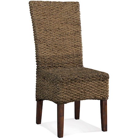 Woven Leaf Side Chair