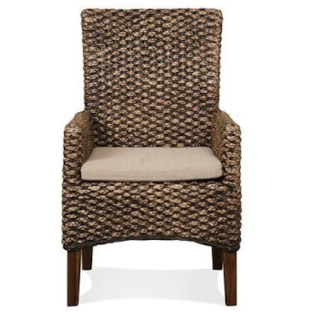 Woven Arm Chair