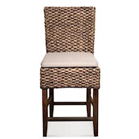 Woven Counter Stool