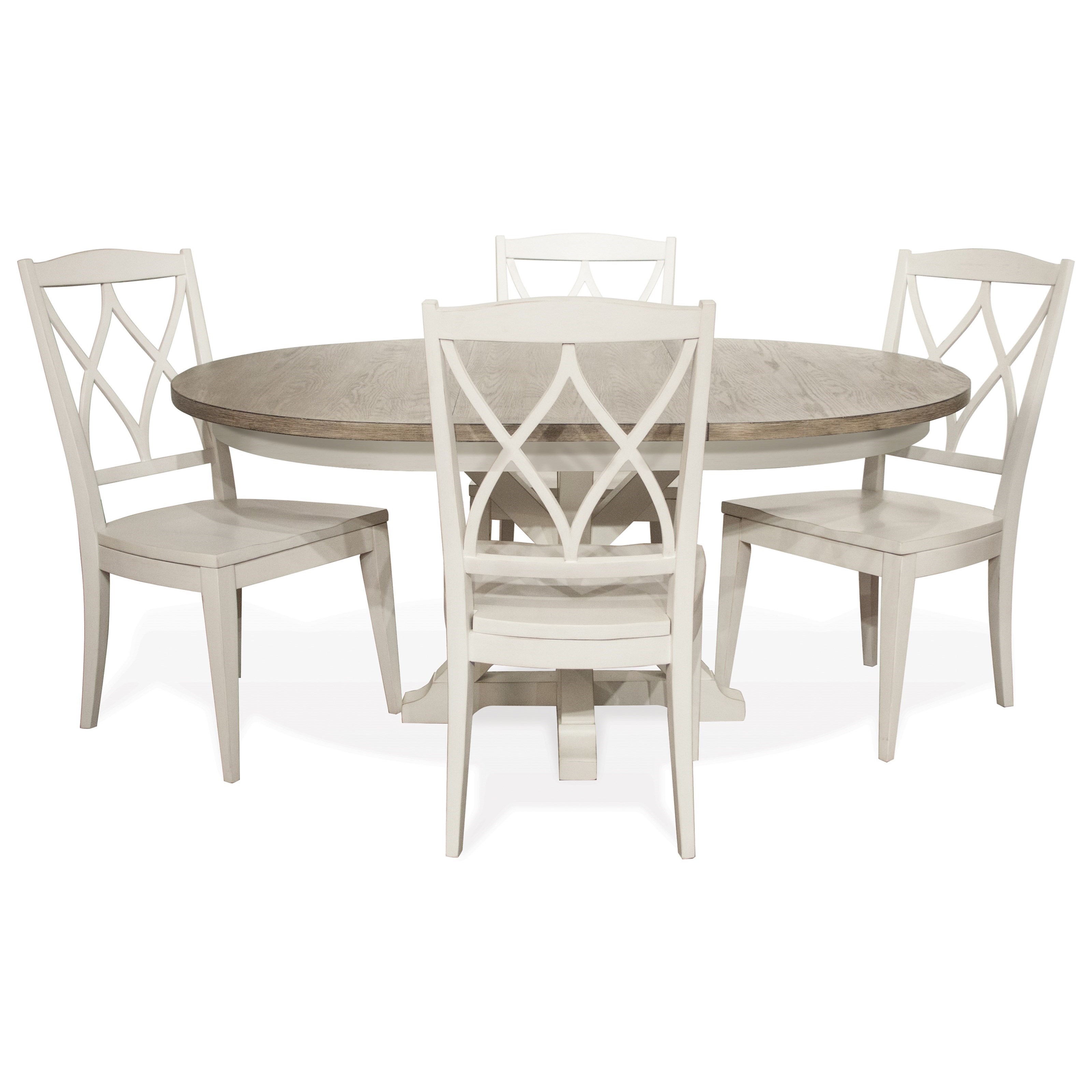 Riverside Furniture Myra XX-Back Side Chair