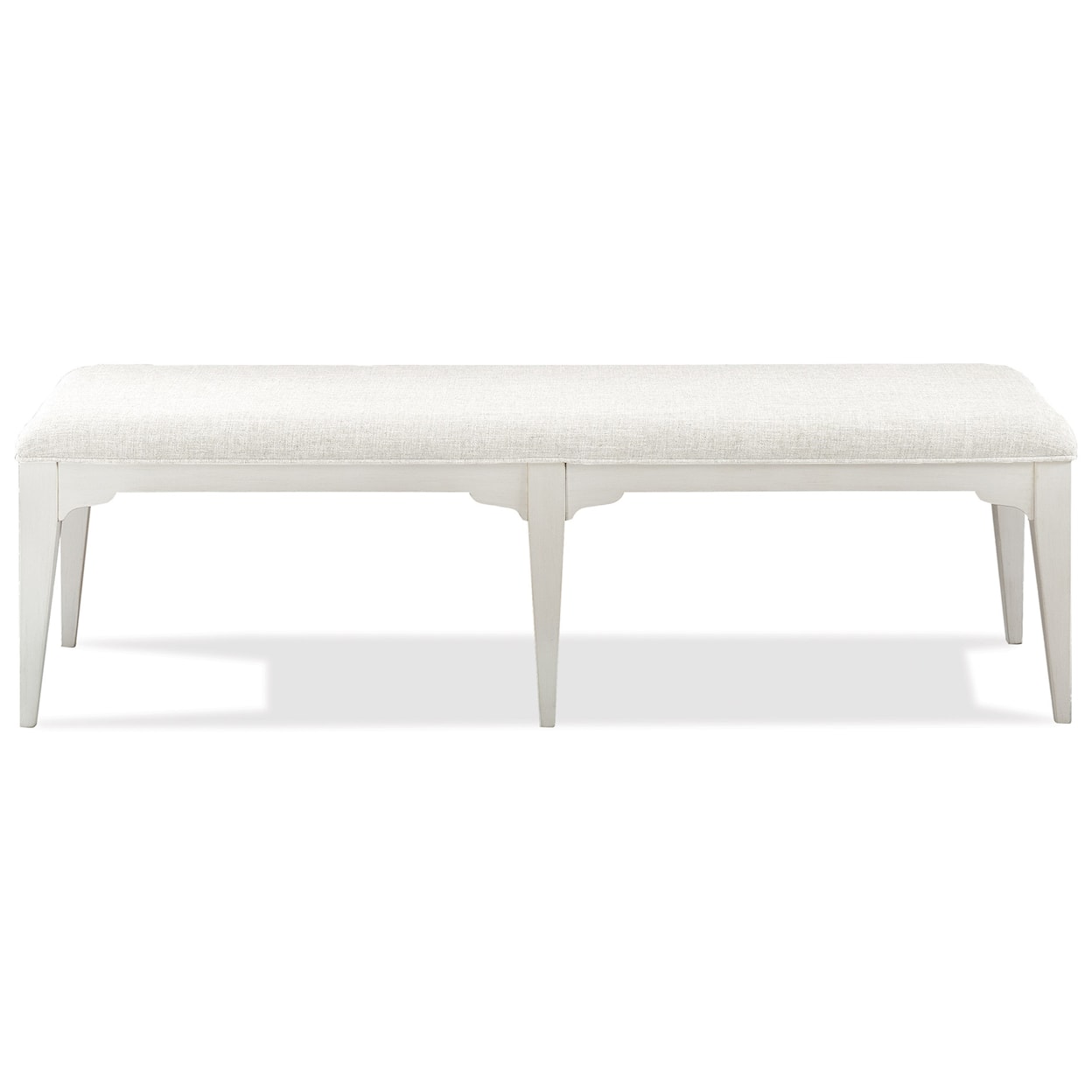 Riverside Furniture Myra Upholstered Dining Bench