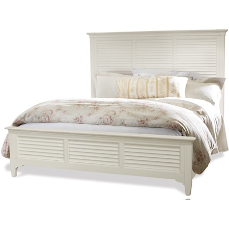 Queen Louver Bed