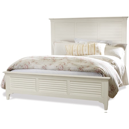 King Louver Bed