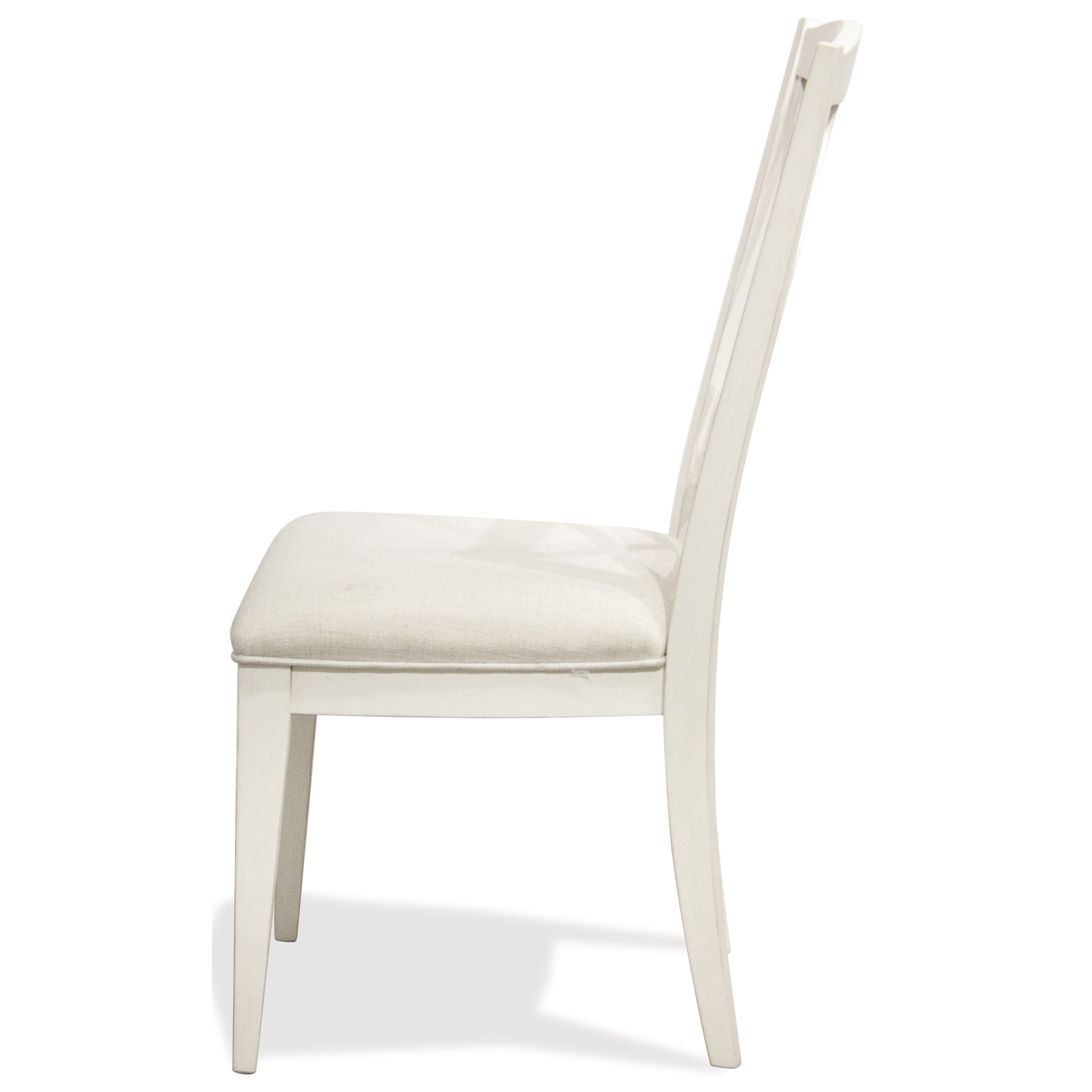 Riverside Furniture Myra XX-Back Upholstered Side Chair