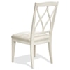 Riverside Furniture Myra XX-Back Upholstered Side Chair