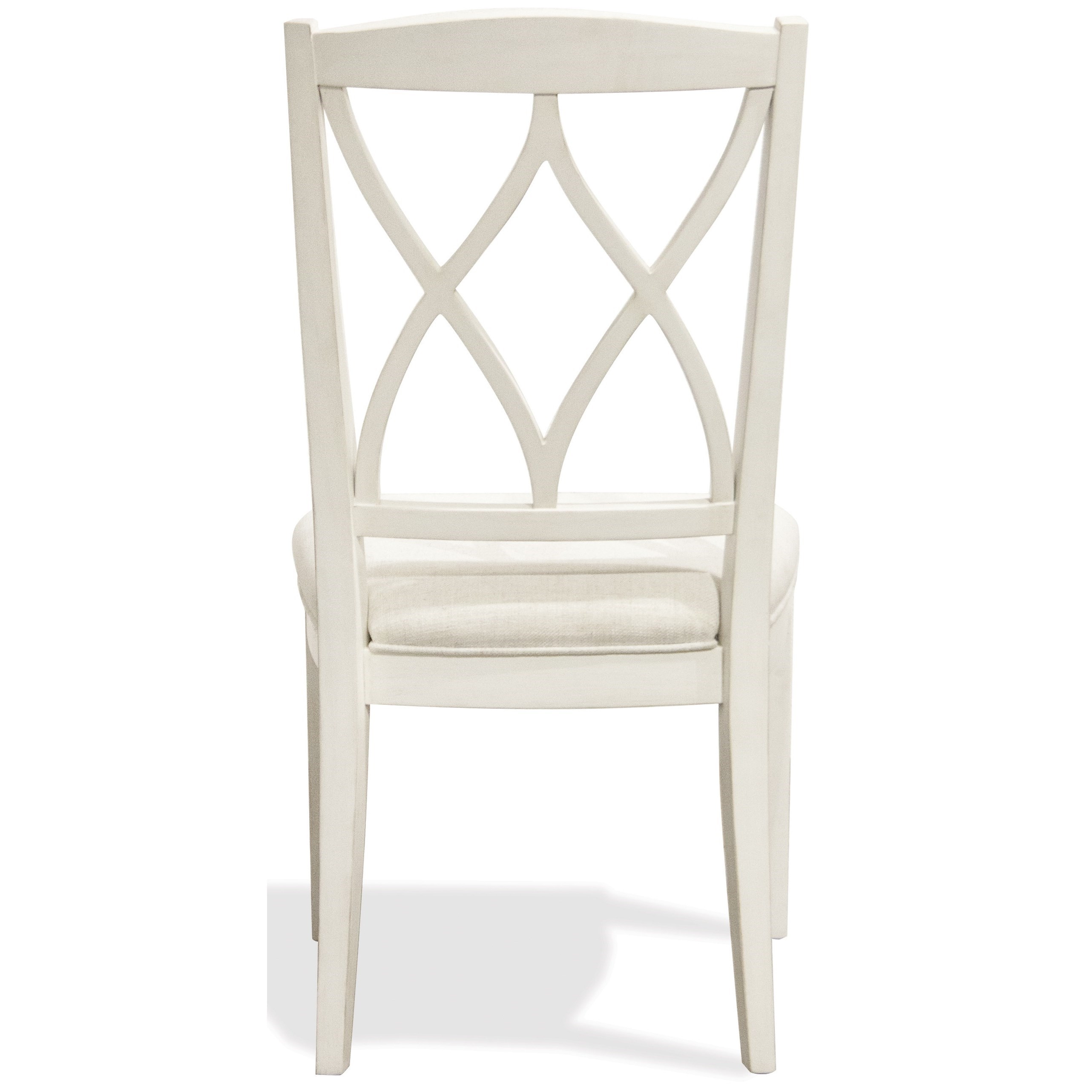 Riverside Furniture Myra XX-Back Upholstered Side Chair