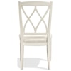 Riverside Furniture Myra XX-Back Upholstered Side Chair