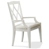 Riverside Furniture Myra XX-Back Upholstered Arm Chair