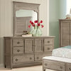 Riverside Furniture Myra Landscape Mirror