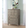 Carolina River Myra 5-Drawer Chest