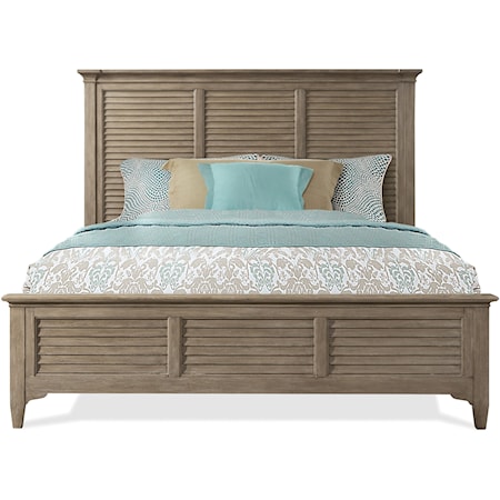 Queen Louver Bed