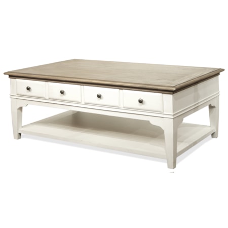 Leg Cocktail Table