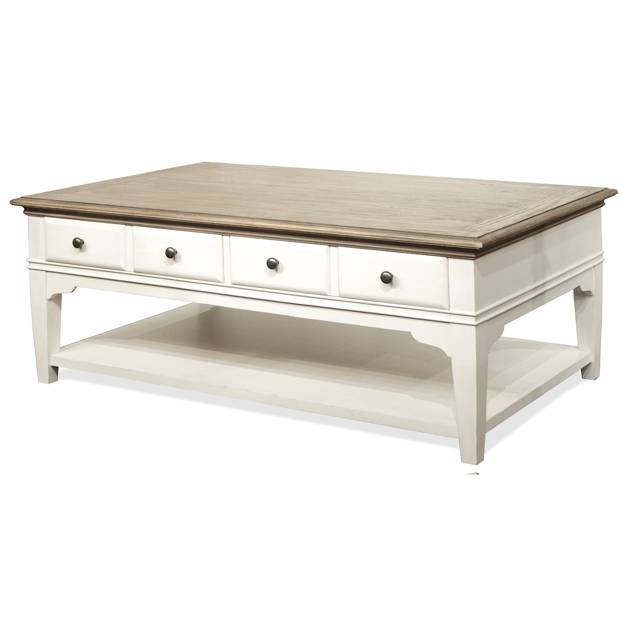 Riverside Furniture Myra Leg Cocktail Table