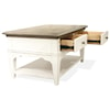 Riverside Furniture Myra Small Leg Coffee Table