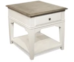 Riverside Furniture Myra Leg Side Table