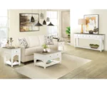 Riverside Furniture Myra Leg Side Table