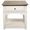 Riverside Furniture Myra Leg Side Table