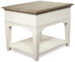 Riverside Furniture Myra Leg Side Table