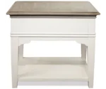 Riverside Furniture Myra Leg Side Table