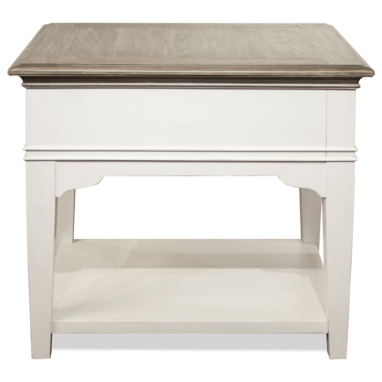 Riverside Furniture Myra Leg Side Table