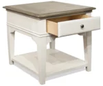 Riverside Furniture Myra Leg Side Table