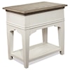 Riverside Furniture Myra Chairside Table