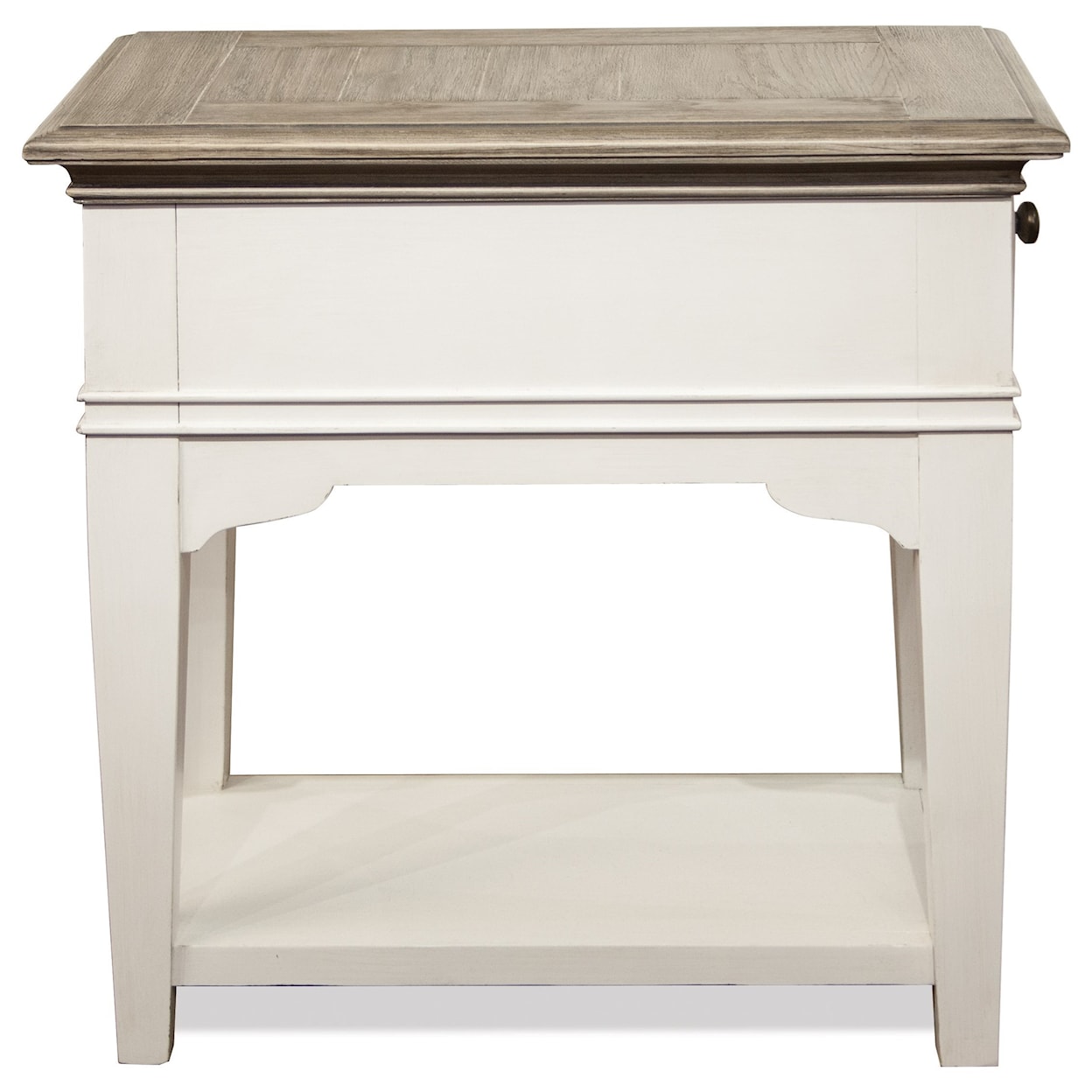 Riverside Furniture Myra Chairside Table