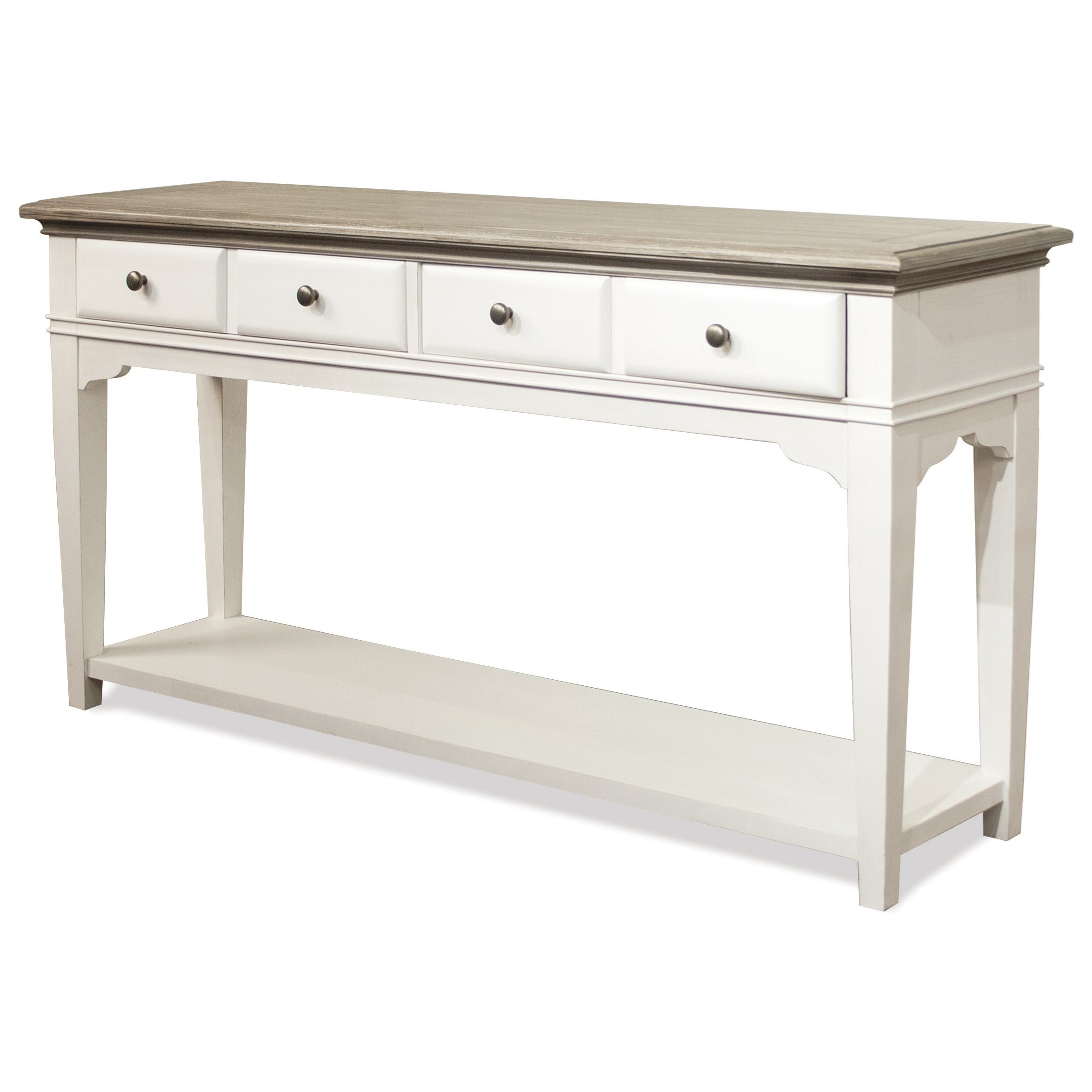 Riverside sales console table