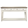 Riverside Furniture Myra Sofa Table