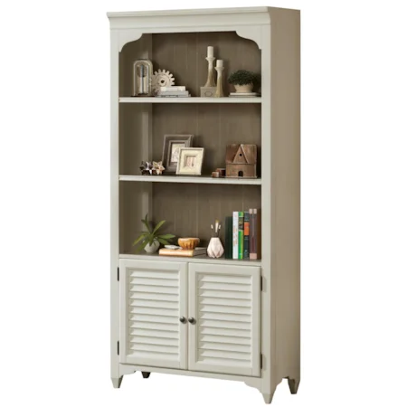 Bunching Bookcase with Adjustable Shelving
