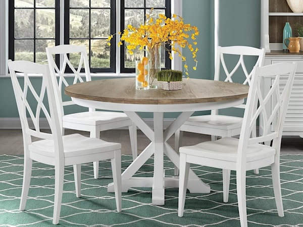 5 Piece Table and Chair Set