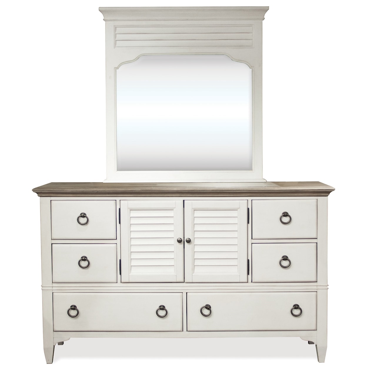 Riverside Furniture Myra Door Dresser