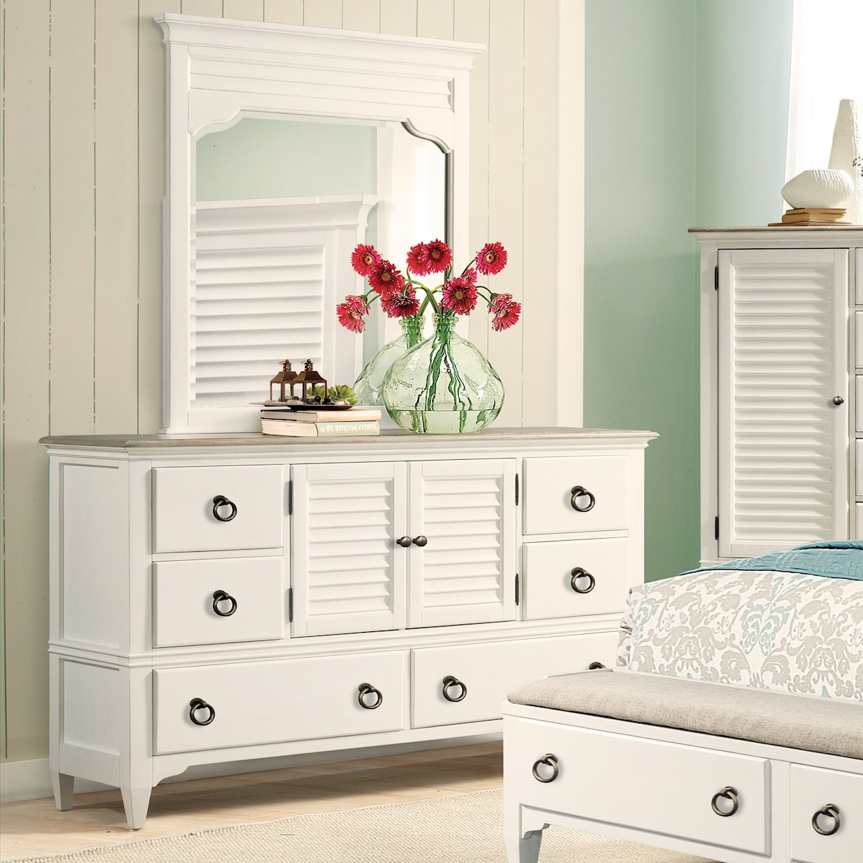 Riverside Furniture Myra Door Dresser