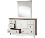 Riverside Furniture Myra Door Dresser