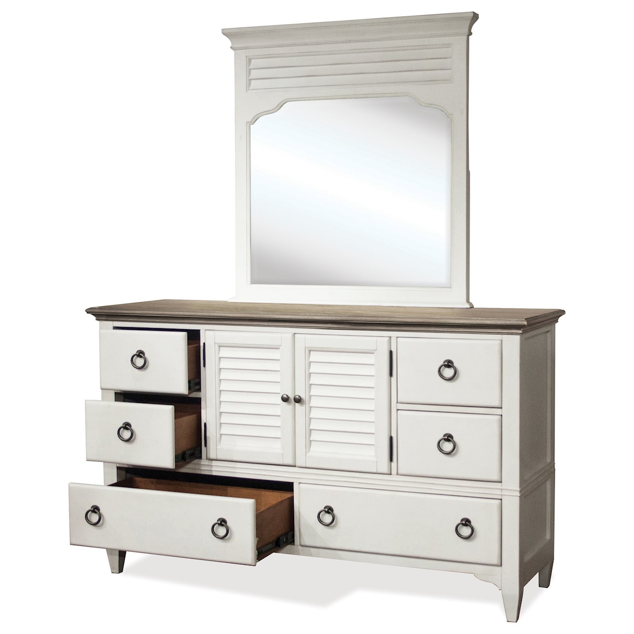 Riverside Furniture Myra Door Dresser