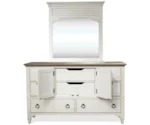 Riverside Furniture Myra Door Dresser