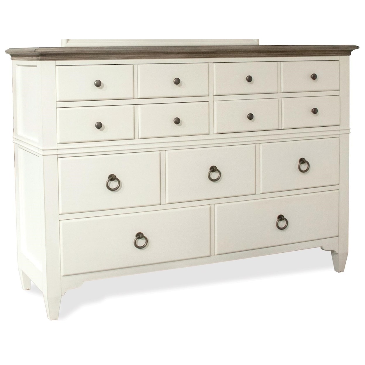 Riverside Furniture Myra 9-Drawer Dresser