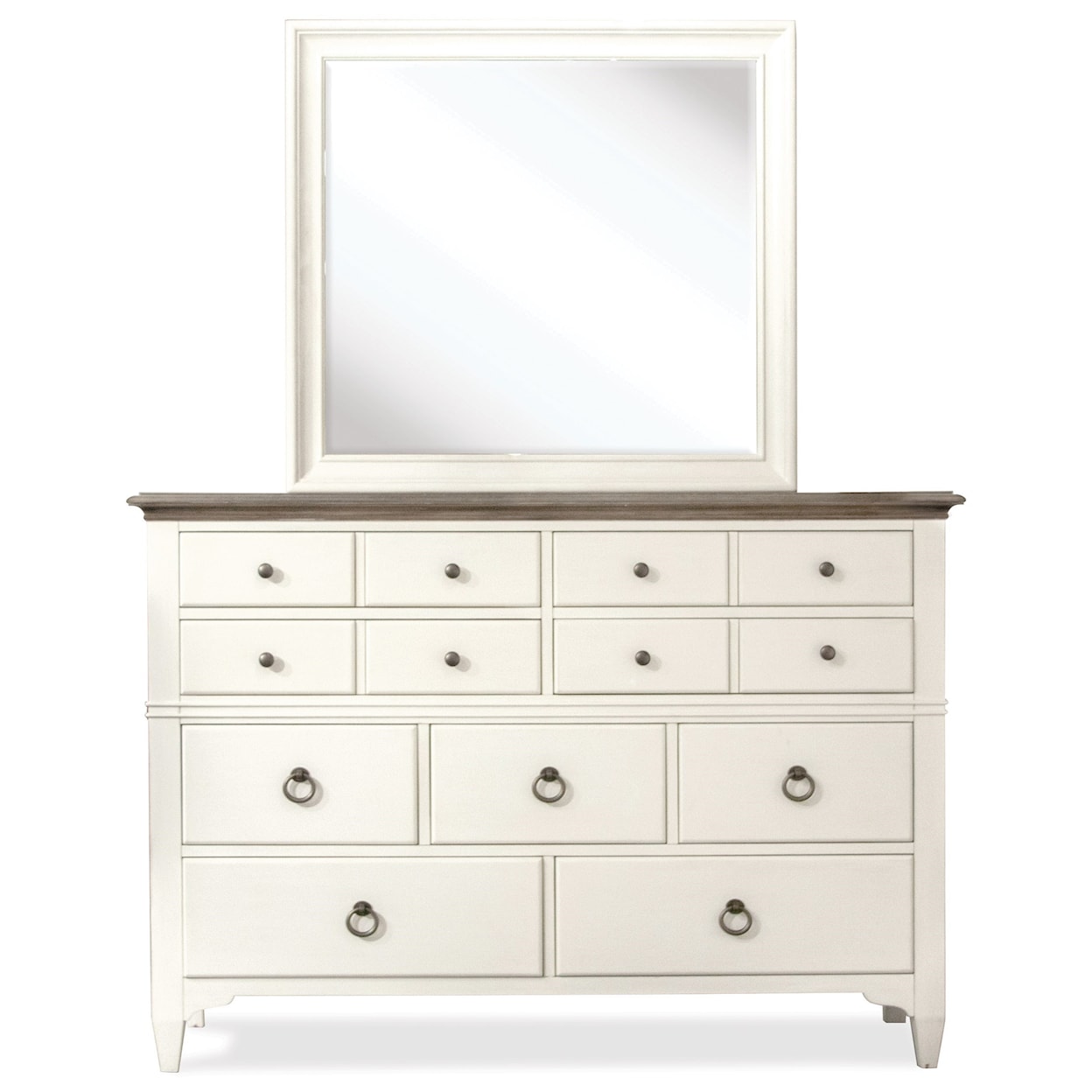 Riverside Furniture Myra 9-Drawer Dresser