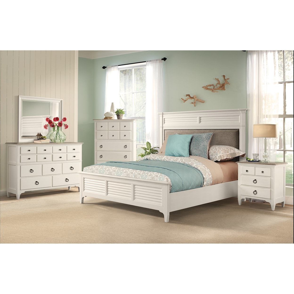 Riverside Furniture Myra 9-Drawer Dresser