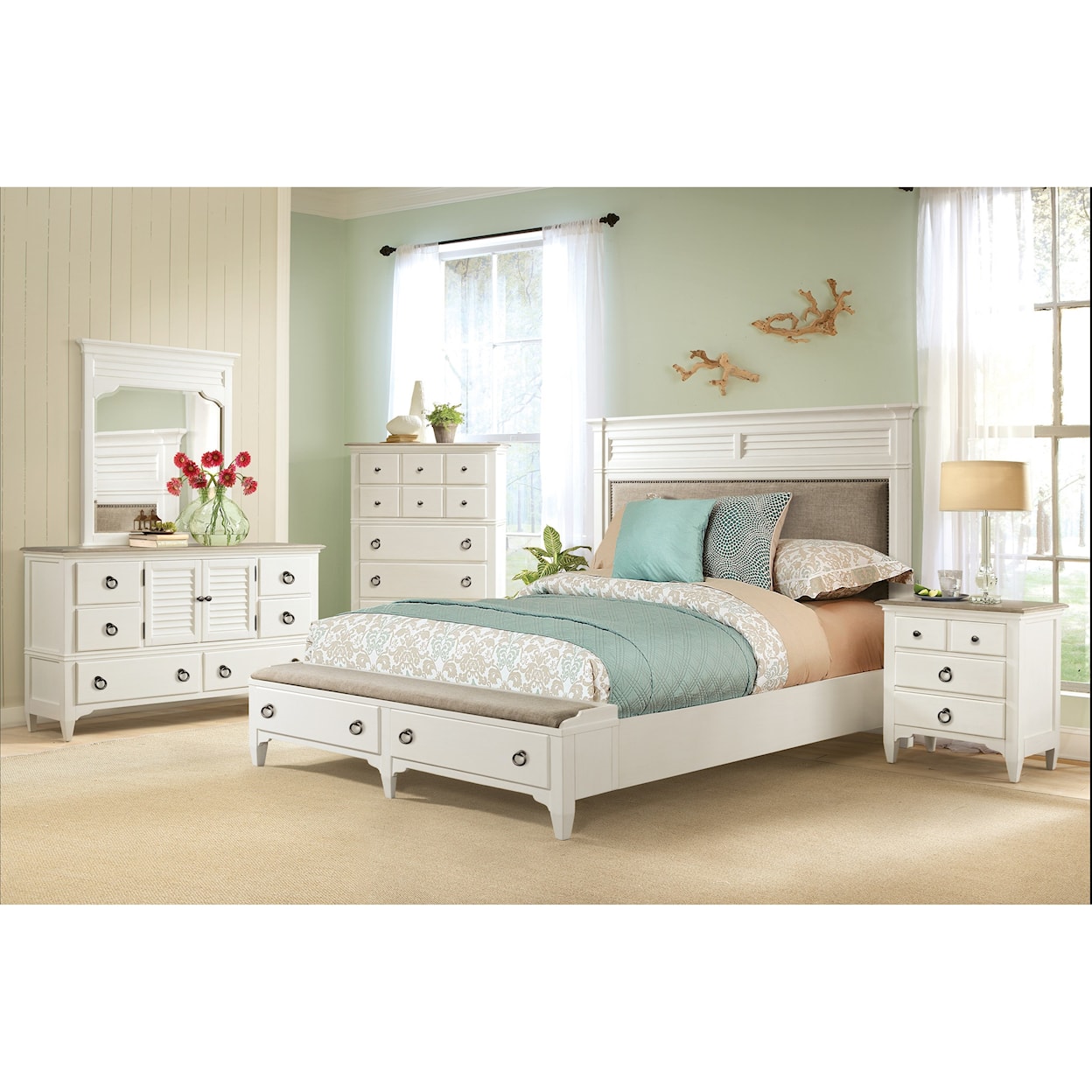 Riverside Furniture Myra 5-Drawer Chest