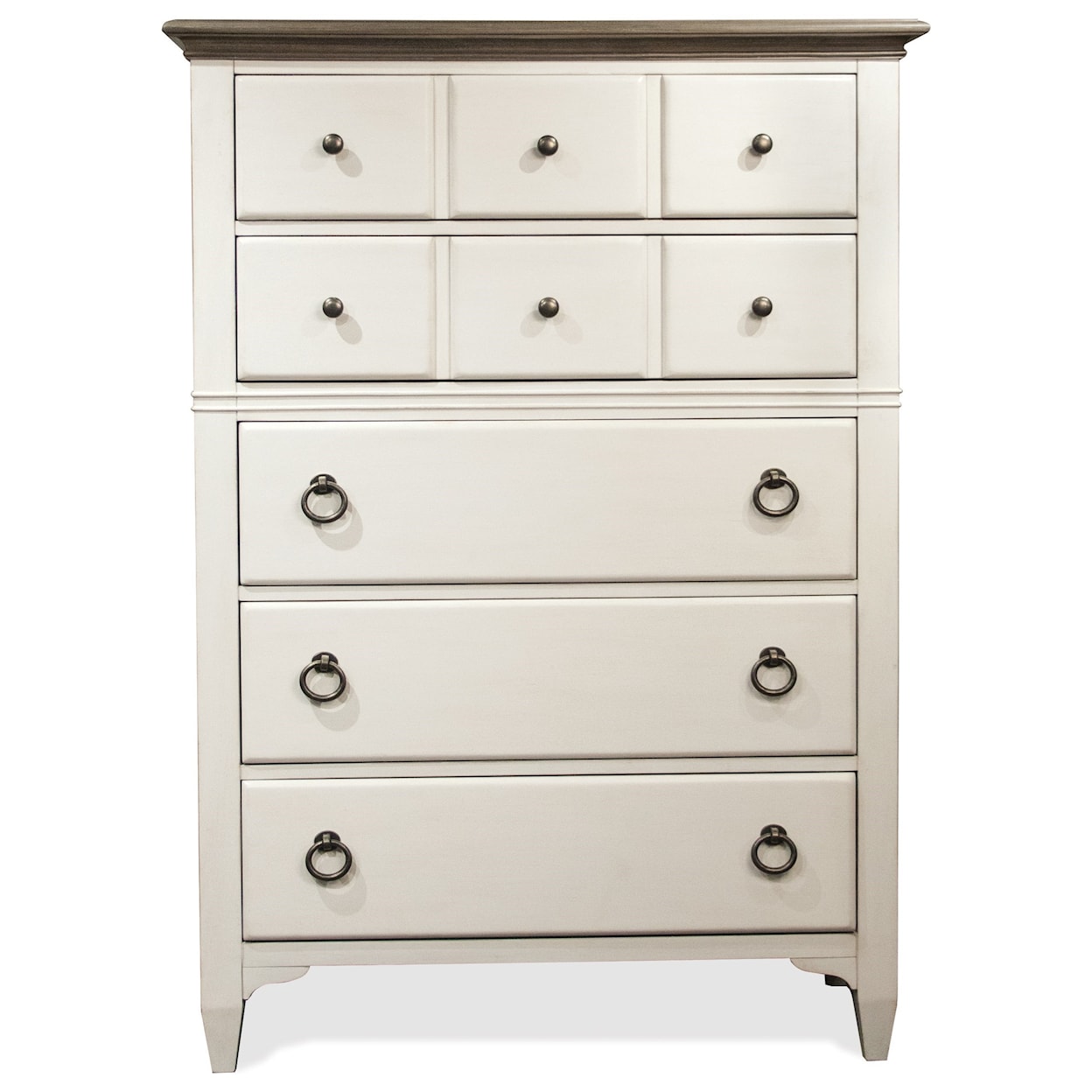 Riverside Furniture Myra 5-Drawer Chest