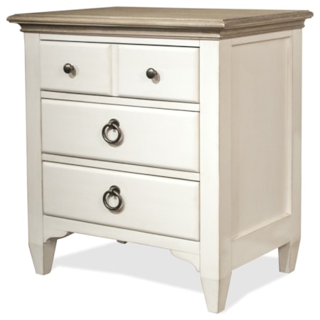 3-Drawer Nightstand