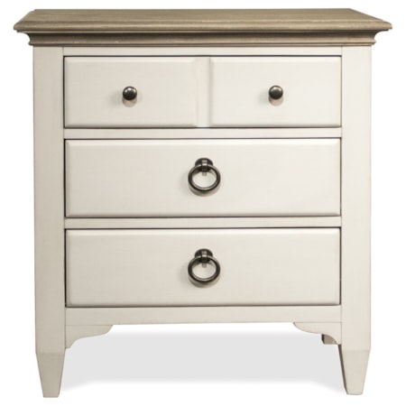 3-Drawer Nightstand