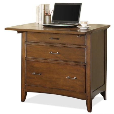 Personal Workstation with File Drawer