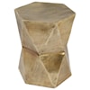 Riverside Furniture Olivia Geometric Side Table