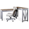 Carolina River Osborne Upholstered Adjustable Desk Chair