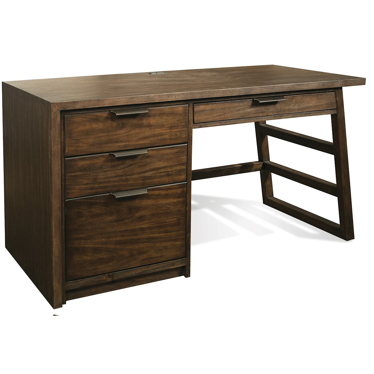 Riverside Furniture Perspectives Single Pedestal Desk