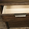 Riverside Furniture Perspectives Single Pedestal Desk