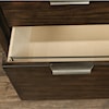 Riverside Furniture Perspectives Single Pedestal Desk