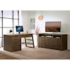 Riverside Furniture Perspectives Single Pedestal Desk